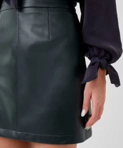 French Connection Crolenda Pu Mini Skirt Sale 11 French Connection Crolenda Pu Mini Skirt Sale