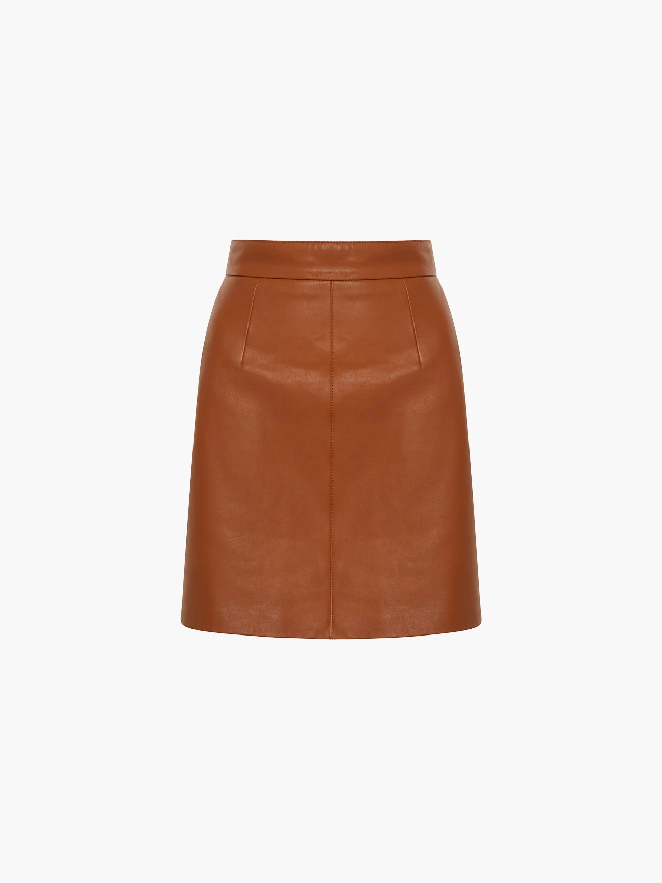 French Connection Abri Leather Mini Skirt 7 French Connection Abri Leather Mini Skirt