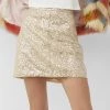 French Connection Eshka Sequin Mini Skirt Sale