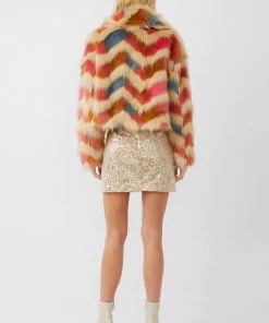 French Connection Eshka Sequin Mini Skirt Sale