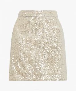 French Connection Eshka Sequin Mini Skirt Sale