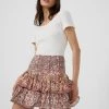 French Connection Cornalia Lurex Fleck Mini Skirt Sale