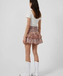 French Connection Cornalia Lurex Fleck Mini Skirt Sale