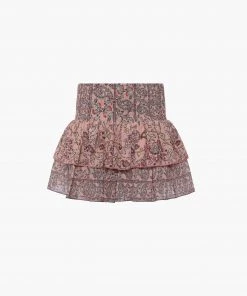 French Connection Cornalia Lurex Fleck Mini Skirt Sale