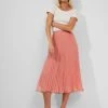 French Connection Ella Pleated Skirt