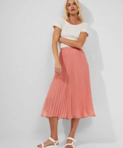 French Connection Ella Pleated Skirt