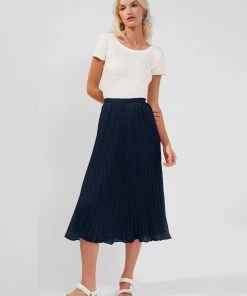 French Connection Skirts & Shorts Ella Pleated Skirt