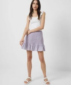 French Connection Shop Sustainable Elao Rhodes Poplin Mini Skirt