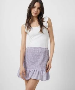 French Connection Shop Sustainable Elao Rhodes Poplin Mini Skirt
