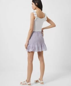 French Connection Shop Sustainable Elao Rhodes Poplin Mini Skirt