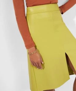 French Connection Etta Recycled Vegan Leather Skirt Skirts & Shorts
