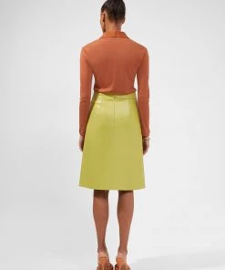 French Connection Etta Recycled Vegan Leather Skirt Skirts & Shorts