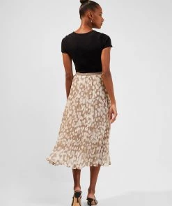French Connection Skirts & Shorts Eva Crinkle Pleated Midi Skirt 7 French Connection Skirts & Shorts Eva Crinkle Pleated Midi Skirt