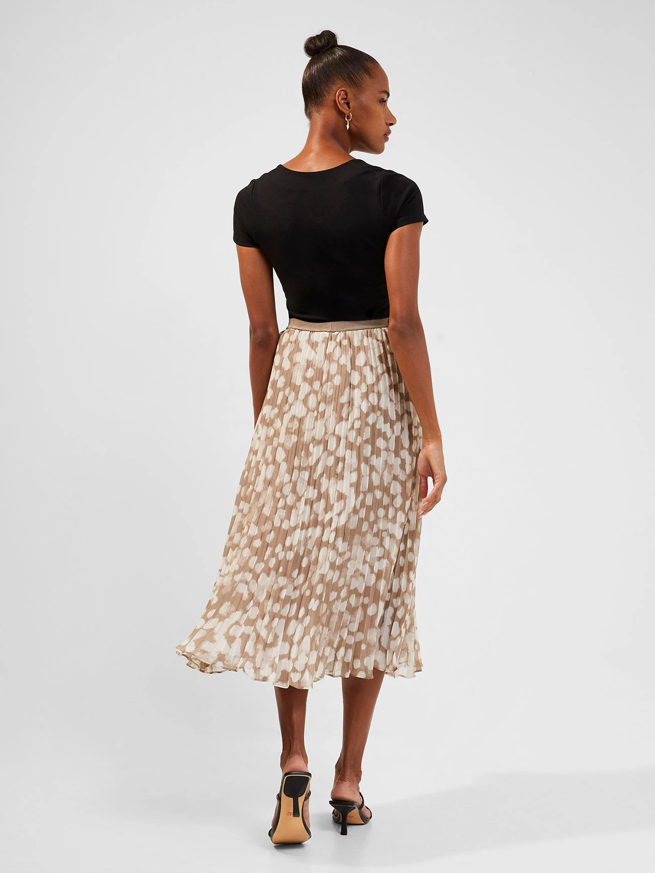 French Connection Skirts & Shorts Eva Crinkle Pleated Midi Skirt 5 French Connection Skirts & Shorts Eva Crinkle Pleated Midi Skirt