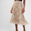 French Connection Skirts & Shorts Eva Crinkle Pleated Midi Skirt