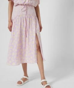 French Connection Doria Colette Split Midi Skirt