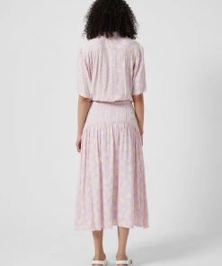 French Connection Doria Colette Split Midi Skirt 12 French Connection Doria Colette Split Midi Skirt