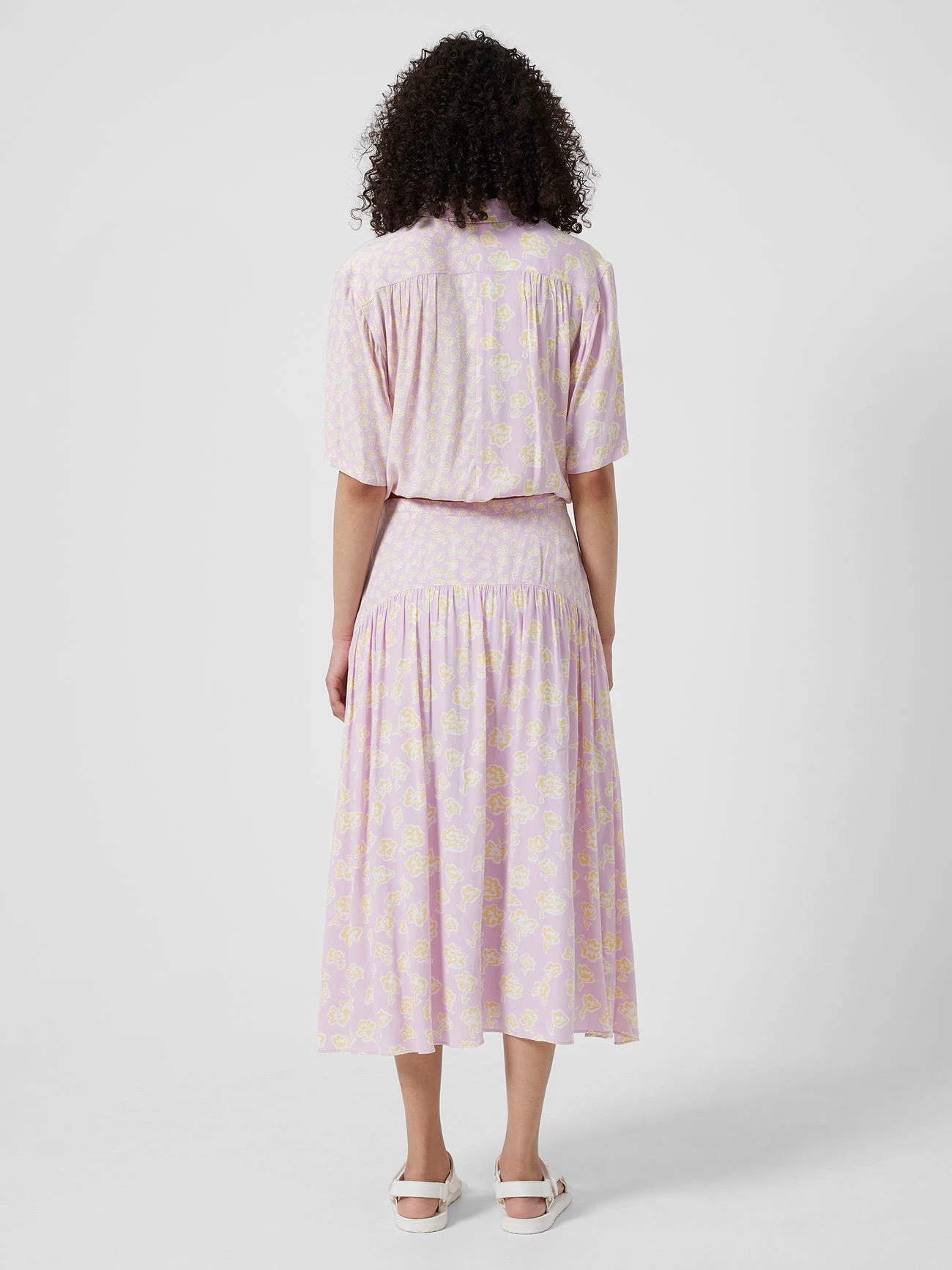 French Connection Doria Colette Split Midi Skirt 7 French Connection Doria Colette Split Midi Skirt