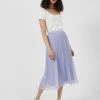 French Connection Ella Pleated Midi Skirt