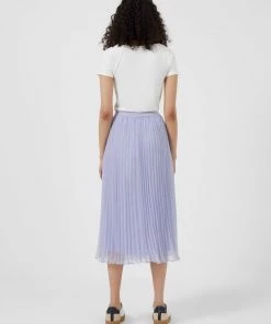 French Connection Ella Pleated Midi Skirt