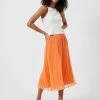 French Connection New In Ella Pleated Midi Skirt 2 French Connection New In Ella Pleated Midi Skirt