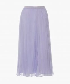 French Connection Ella Pleated Midi Skirt