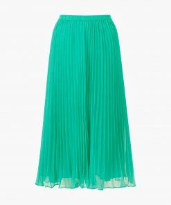 French Connection New In Ella Pleated Midi Skirt 13 French Connection New In Ella Pleated Midi Skirt