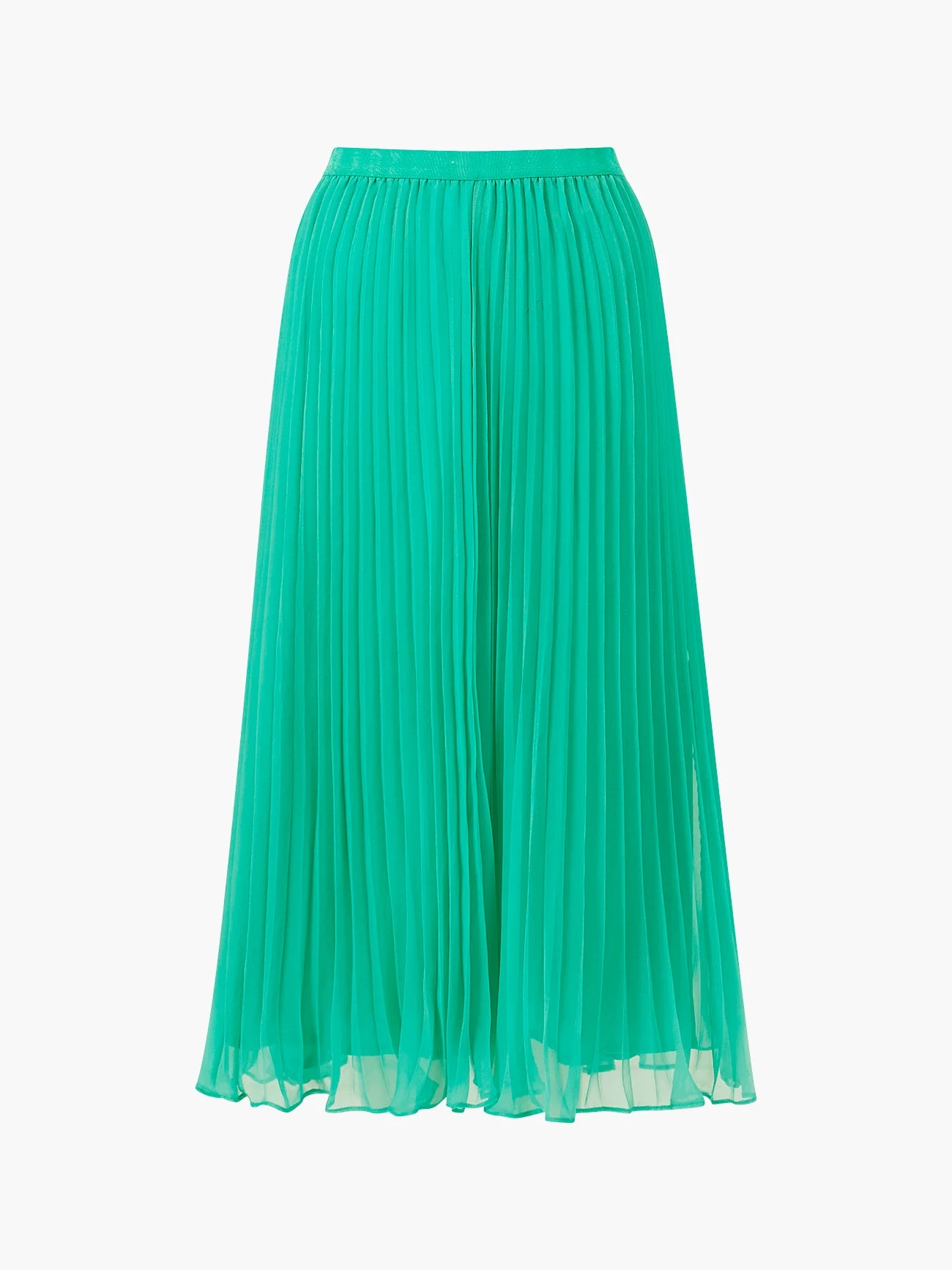 French Connection New In Ella Pleated Midi Skirt 8 French Connection New In Ella Pleated Midi Skirt