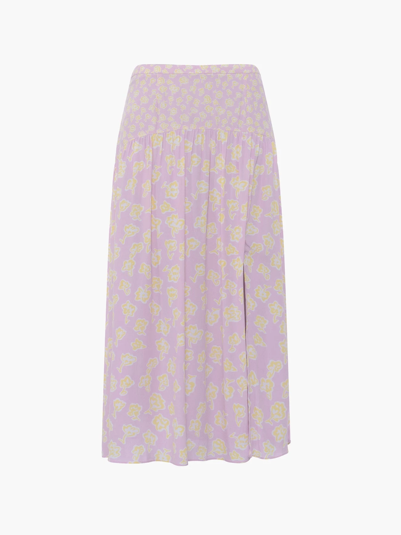 French Connection Doria Colette Split Midi Skirt 8 French Connection Doria Colette Split Midi Skirt