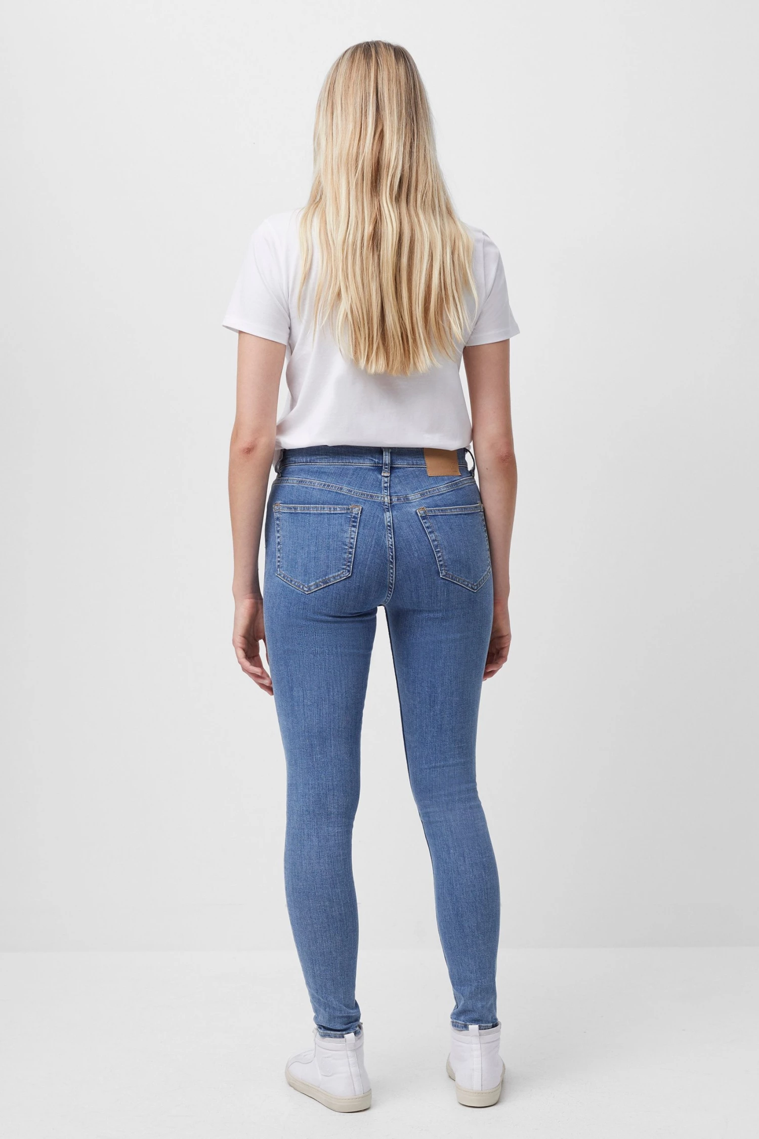 French Connection Rebound Denim 30 Inch Skinny Jeans 7 French Connection Rebound Denim 30 Inch Skinny Jeans