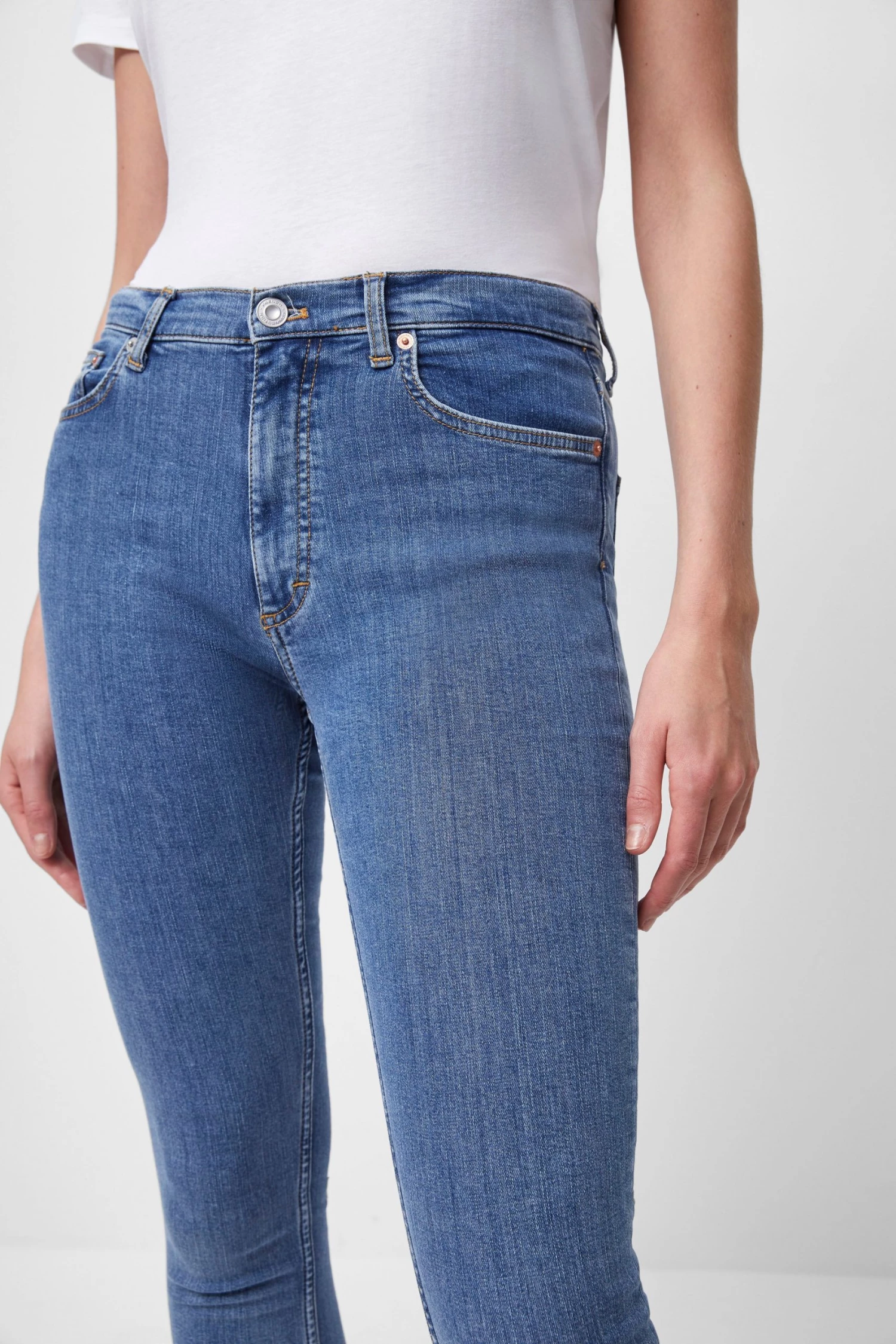 French Connection Rebound Denim 30 Inch Skinny Jeans 9 French Connection Rebound Denim 30 Inch Skinny Jeans