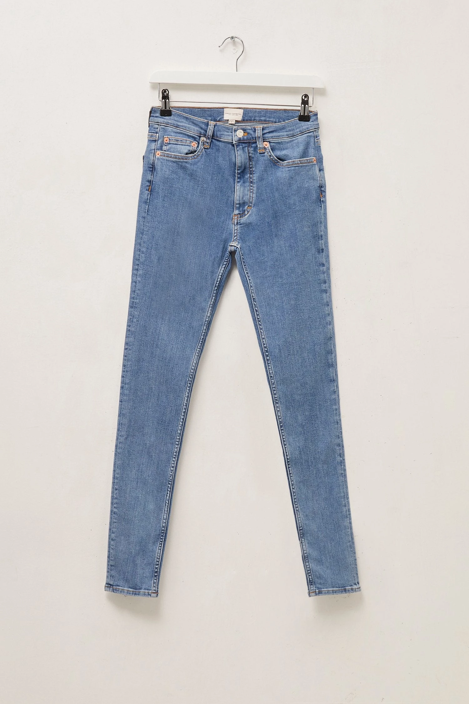 French Connection Rebound Denim 30 Inch Skinny Jeans 10 French Connection Rebound Denim 30 Inch Skinny Jeans