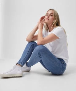 French Connection Rebound Denim 30 Inch Skinny Jeans 12 French Connection Rebound Denim 30 Inch Skinny Jeans