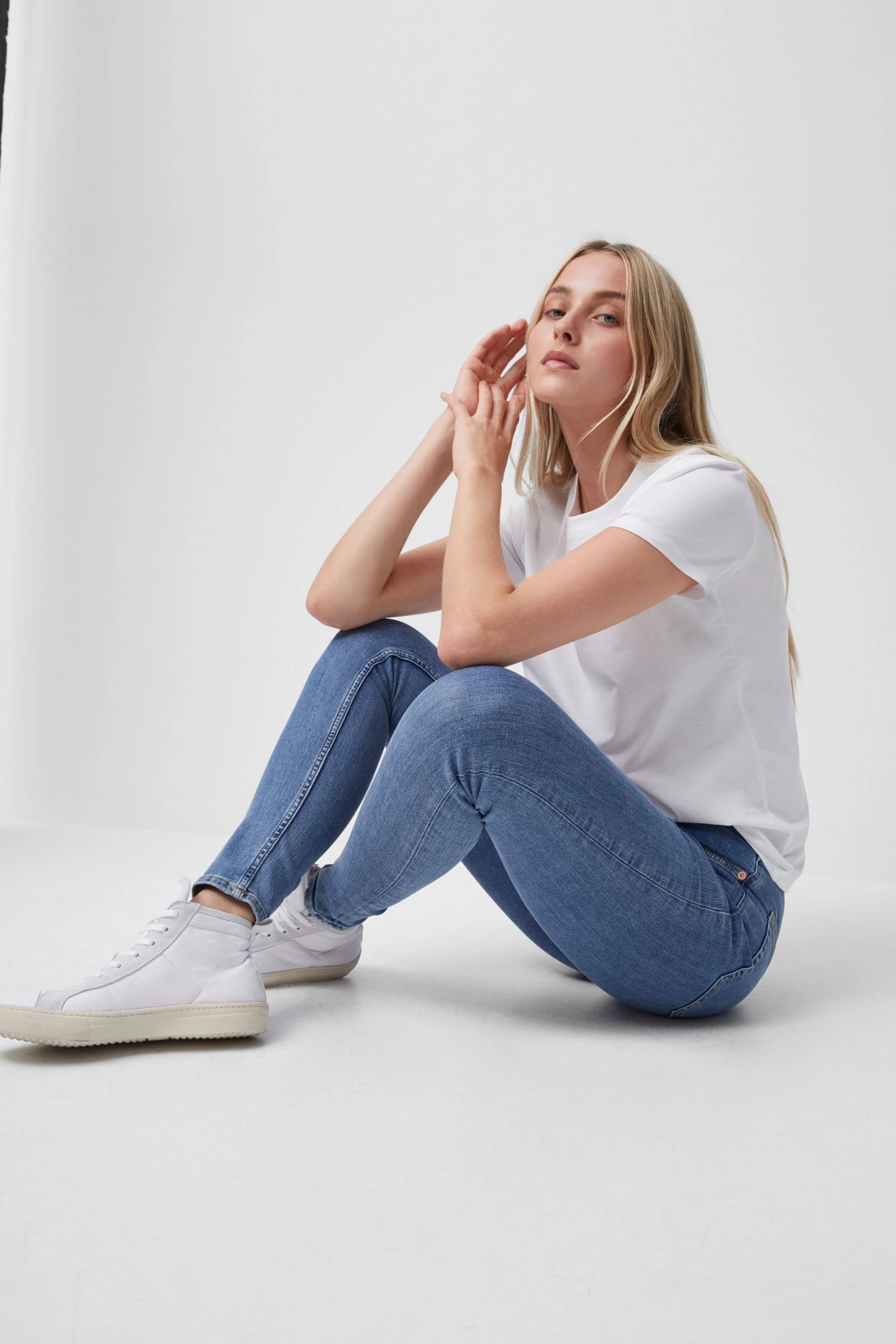 French Connection Rebound Denim 30 Inch Skinny Jeans 5 French Connection Rebound Denim 30 Inch Skinny Jeans