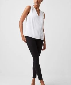 French Connection Street Twill Skinny Trousers