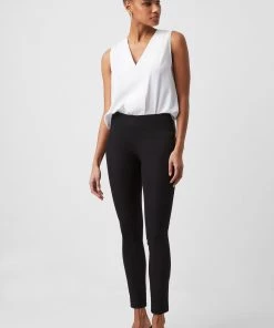 French Connection Street Twill Skinny Trousers