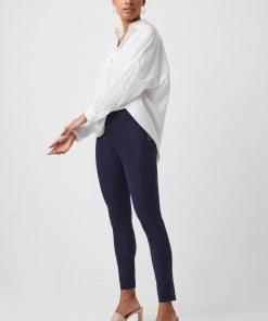 French Connection Street Twill Skinny Trousers