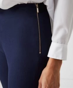 French Connection Street Twill Skinny Trousers