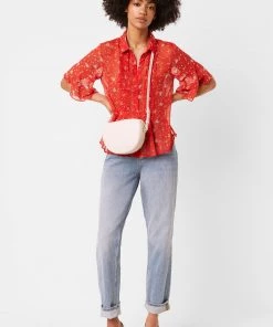 French Connection Sale Palmira Straight Leg Jeans