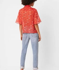 French Connection Sale Palmira Straight Leg Jeans