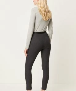 French Connection Calimero Stretch Mini Dogtooth Trousers