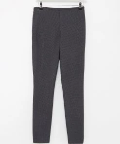 French Connection Calimero Stretch Mini Dogtooth Trousers