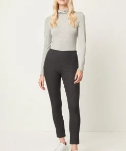 French Connection Calimero Stretch Mini Dogtooth Trousers