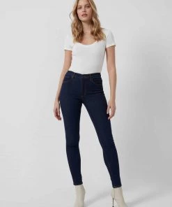 French Connection Rebound Recycled Skinny Jeans 30 Inch