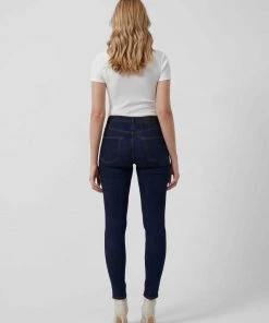 French Connection Rebound Recycled Skinny Jeans 30 Inch