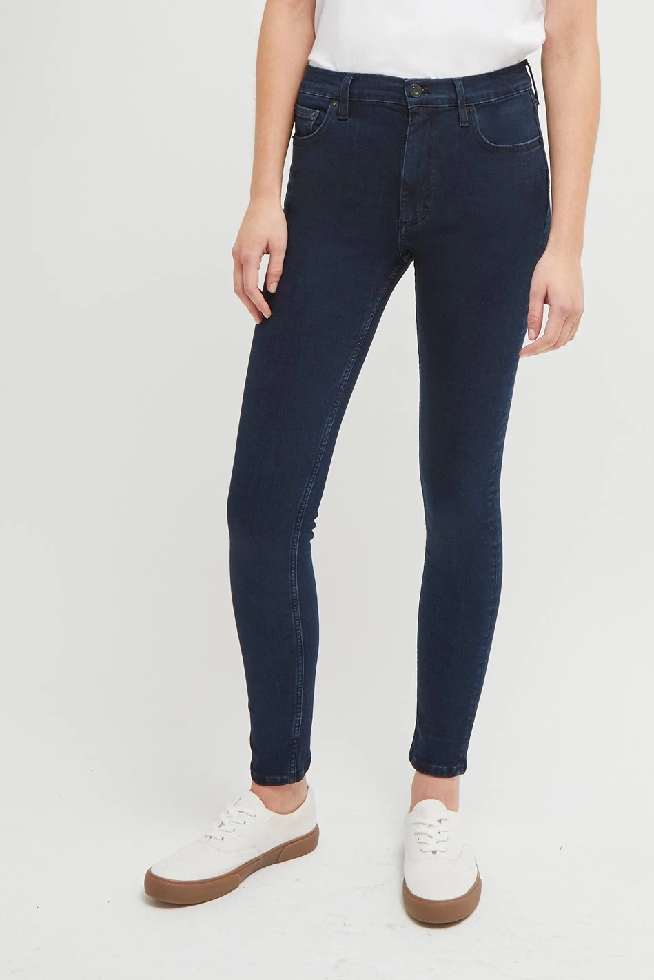 French Connection Rebound Recycled Skinny Jeans 30 Inch 3 French Connection Rebound Recycled Skinny Jeans 30 Inch