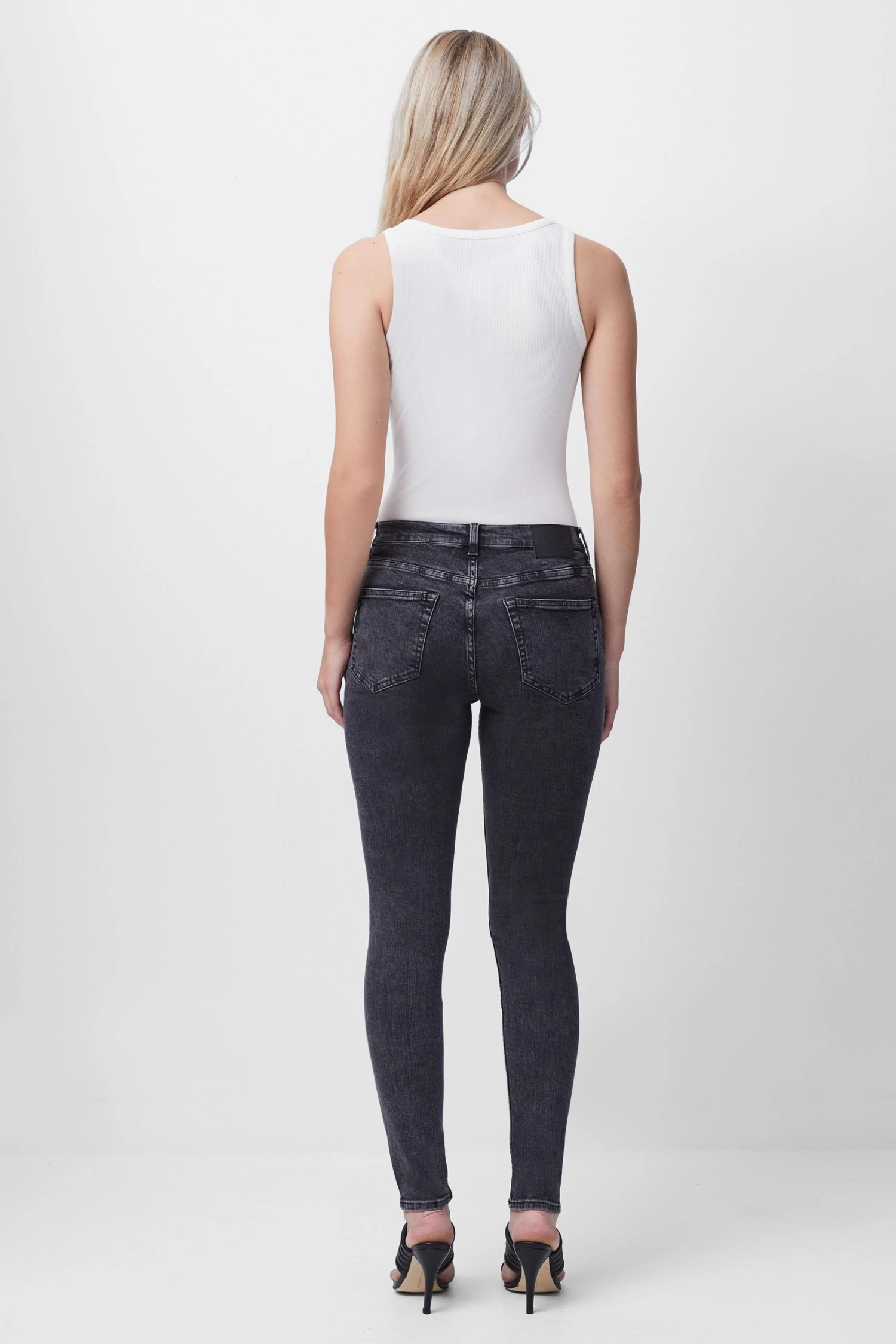 French Connection Rebound Recycled Skinny Jeans 30 Inch 6 French Connection Rebound Recycled Skinny Jeans 30 Inch