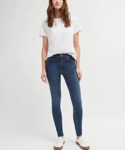 French Connection Rebound Recycled Skinny Jeans 30 Inch