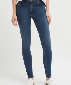 French Connection Rebound Recycled Skinny Jeans 30 Inch