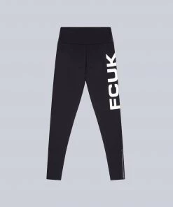 French Connection FCUK Core Jersey Leggings